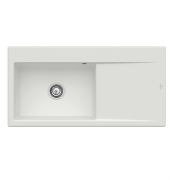 Мийка для кухні Villeroy & Boch Subway Style 60 100х51 см чаша зліва кераміка steam 336202SM