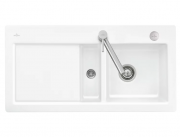 Мийка для кухні Villeroy & Boch Subway 60 100х51 см чаша справа кераміка white alpin 671202R1
