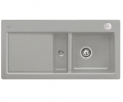 Мойка для кухни Villeroy & Boch Subway 60 100х51 см чаша справа керамика fossil 671202KD