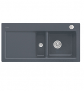 Мойка для кухни Villeroy & Boch Subway 60 100х51 см чаша справа керамика graphite 671202i4