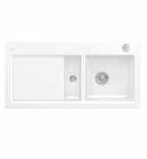 Мойка для кухни Villeroy & Boch Subway 60 100х51 см чаша справа керамика snow white 671202KG