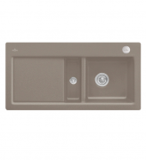 Мойка для кухни Villeroy & Boch Subway 60 100х51 см чаша справа керамика timber 671202TR