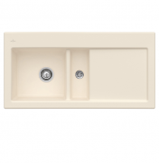 Мойка для кухни Villeroy & Boch Subway 60 100х51 см чаша слева керамика ivory 677001FU
