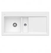 Мойка для кухни Villeroy & Boch Subway 60 100х51 см чаша слева керамика stone white 677001RW