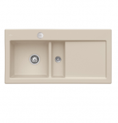 Мойка для кухни Villeroy & Boch Subway 60 100х51 см чаша слева керамика almond 677002AM