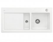 Мойка для кухни Villeroy & Boch Subway 60 100х51 см чаша справа керамика stone white 671202RW