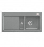 Мийка для кухні Villeroy & Boch Subway 60 100х51 см чаша справа кераміка stone 671202SL
