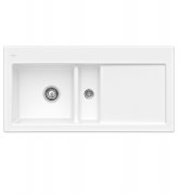 Мийка для кухні Villeroy & Boch Subway 60 100х51 см чаша зліва кераміка white alpin 677001R1