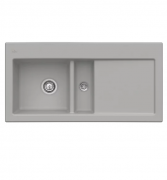 Мийка для кухні Villeroy & Boch Subway 60 100х51 см чаша зліва кераміка fossil 677001KD