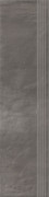 Сходинка Paradyz Hybrid stone Grafit Stopnica Prosta Nacinana 29,8х119,8 см RN--0,3X1,2-1-HYST.GTSP