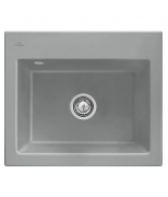 Мойка для кухни Villeroy & Boch Subway 60 S 60х51 см керамика stone 330901SL
