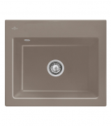 Мойка для кухни Villeroy & Boch Subway 60 S 60х51 см керамика timber 330901TR