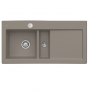 Мийка для кухні Villeroy & Boch Subway 60 100х51 см чаша зліва кераміка timber 677002TR