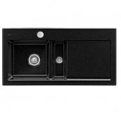 Мойка для кухни Villeroy & Boch Subway 60 100х51 см чаша слева керамика сhromit 677002J0