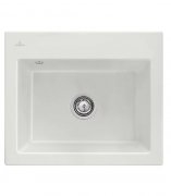 Мойка для кухни Villeroy & Boch Subway 60 S 60х51 см керамика steam 330901SM