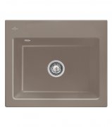 Мойка для кухни Villeroy & Boch Subway 60 S 60х51 см керамика timber 330901TR
