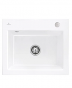 Мийка для кухні Villeroy & Boch Subway 60 S 60х51 см кераміка white alpin 330902R1