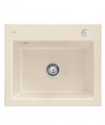 Мойка для кухни Villeroy & Boch Subway 60 S 60х51 см керамика ivory 330902FU