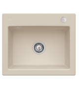 Мийка для кухні Villeroy & Boch Subway 60 S 60х51 см кераміка almond 330902AM