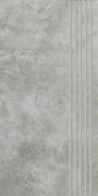 Ступень Paradyz Scratch Grys Stopnica Prosta Nacinana Mat. 29,8х59,8 см R-R-298X598-1-SCRA.GRSP-M