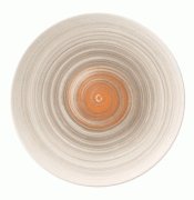 Tарелка Villeroy & Boch Amarah Taupe 21см слоновая кость-красный 16-4021-2650