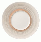 Tарелка Villeroy & Boch Amarah Taupe 29 см слоновая кость-красный 16-4021-2795