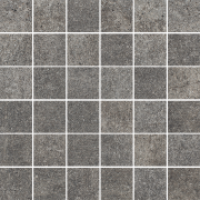 Мозаїка Paradyz Riversand Grafit Cieta K.4,8X4,8 Mat. 29,8х29,8 см M-C-298X298-1-RIVE.GT--PF