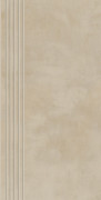 Сходинка Paradyz Tecniq Beige Stopnica Prosta Nacinana Mat. 29,8х59,8 см RN--298X598-1-TECN.BESP-M