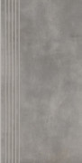 Сходинка Paradyz Tecniq Silver Stopnica Prosta Nacinana Mat. 29,8х59,8 см RN--298X598-1-TECN.SISP-M