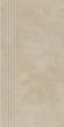 Ступень Paradyz Tecniq Beige Stopnica Prosta Nacinana Mat. 29,8х59,8 см RN--298X598-1-TECN.BESP-M