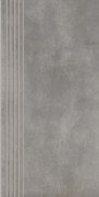 Ступень Paradyz Tecniq Silver Stopnica Prosta Nacinana Mat. 29,8х59,8 см RN--298X598-1-TECN.SISP-M