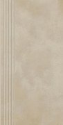 Сходинка Paradyz Tecniq Beige Stopnica Prosta Nacinana Polpoler 29,8х59,8 см RN--298X598-1-TECN.BESP-P