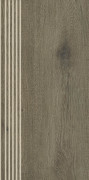 Ступень Paradyz Tammi Brown Stopnica Prosta Nacinana Mat. 29,4х59,9 см RN--294X599-1-TAMM.BRSP-M