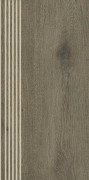 Ступень Paradyz Tammi Brown Stopnica Prosta Nacinana Mat. 29,4х59,9 см RN--294X599-1-TAMM.BRSP-M