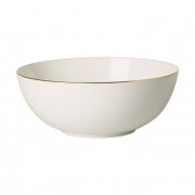 Салатница Villeroy & Boch Anmut Gold 23 см белый 10-4653-3170