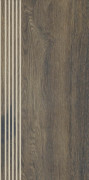 Ступень Paradyz Aveiro Brown Stopnica Prosta Nacinana Mat. 29,4х59,9 см RN--294X599-1-AVEI.BRSP-M