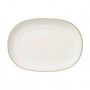 Блюдце Villeroy & Boch Anmut Gold 20 см білий 10-4653-3408
