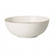 Салатниця Villeroy & Boch Anmut Gold 23 см білий 10-4653-3170