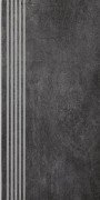 Сходинка Paradyz Taranto Grafit Stopnica Prosta Nacinana Mat. 29,4х59,8 см R-R-298X598-1-TARN.GTSP