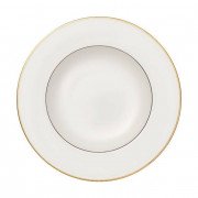Тарелка глубокая Villeroy & Boch Anmut Gold 24 см белый 10-4653-2700