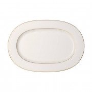 Тарелка овальная Villeroy & Boch Anmut Gold 41 см белый 10-4653-2940