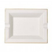Пепельница Villeroy & Boch Anmut Gold 17x21 см белый 10-4653-4090