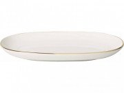 Тарелка овальная Villeroy & Boch Anmut Gold 20 см белый 10-4653-3570