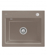 Мойка для кухни Villeroy & Boch Subway 60 S 60х51 см керамика timber 330902TR