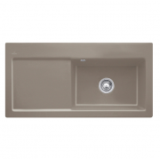 Мойка для кухни Villeroy & Boch Subway 60 XL 100х51 см чаша справа керамика timber 671901TR