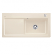 Мийка для кухні Villeroy & Boch Subway 60 XL 100х51 см чаша справа кераміка ivory 671902FU