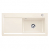 Мойка для кухни Villeroy & Boch Subway 60 XL 100х51 см чаша справа керамика сrema 671902KR