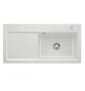 Мийка для кухні Villeroy & Boch Subway 60 XL 100х51 см чаша справа кераміка steam 671902SM