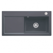 Мойка для кухни Villeroy & Boch Subway 60 XL 100х51 см чаша справа керамика graphite 671902i4