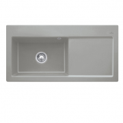 Мойка для кухни Villeroy & Boch Subway 60 XL 100х51 см чаша слева керамика fossil 671801KD